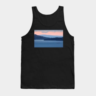 Dusk Cruise on the San Francisco Bay Tank Top